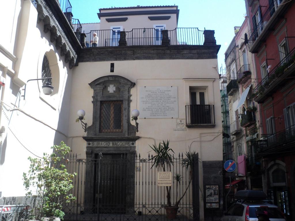 Trimarchi House Nápoles Exterior foto